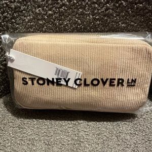 Stoney Clover Lane Corduroy Small Pouch Cinnamon Sugar
